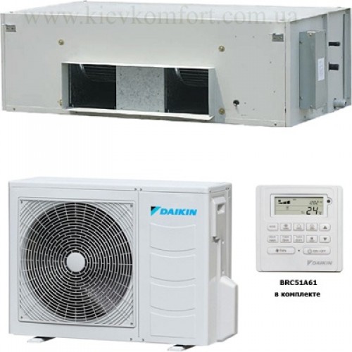 Канальный кондиционер Daikin FDYMP100DXV / RCYP100EXY