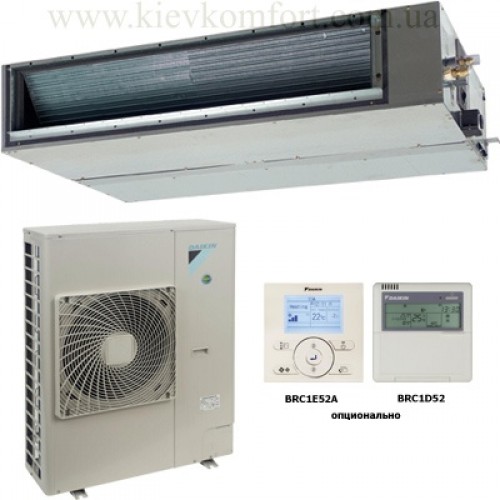 Канальний кондиціонер Daikin FBQ100C8 / RR100BW1