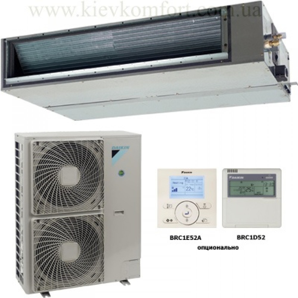 Канальный кондиционер Daikin FBQ125C8 / RR125BW1 Канальный кондиционер Daikin FBQ125C8 / RR125BW1