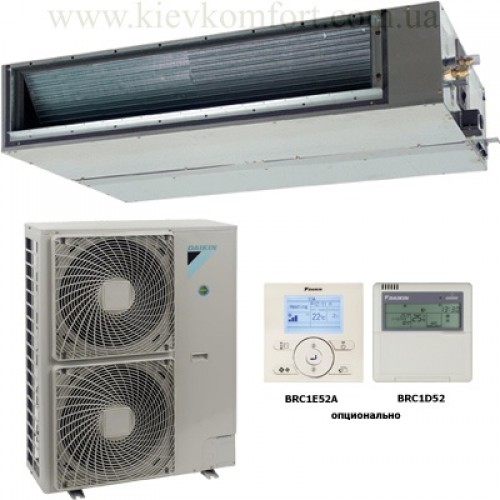 Канальный кондиционер Daikin FBQ125C8 / RR125BW1