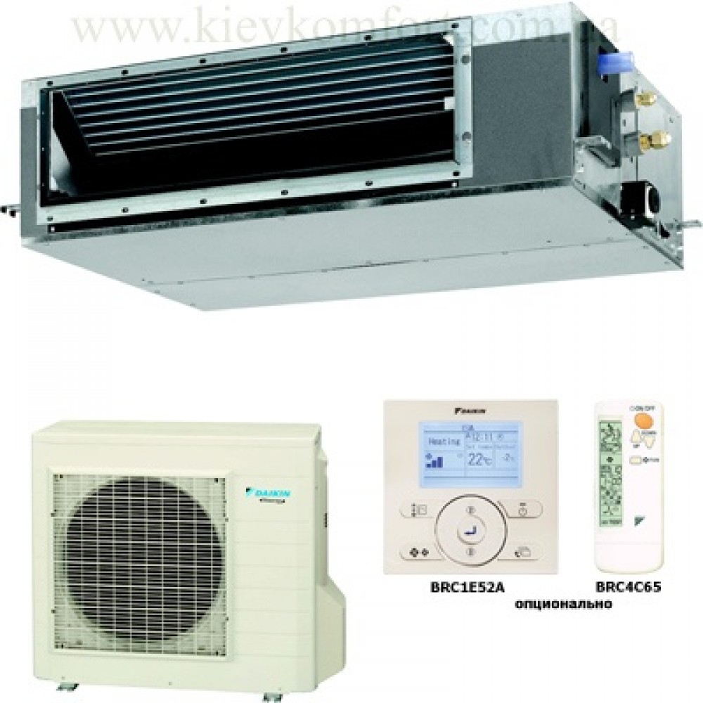 Канальный кондиционер Daikin FBQ60C8 / RXS60L Канальный кондиционер Daikin FBQ60C8 / RXS60L
