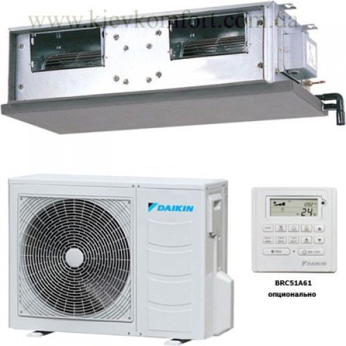 Канальний кондиціонер Daikin FDMQN35CXV / RYN35CXV