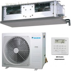 Канальний кондиціонер Daikin FDMQN125CXV / RQ125DXY