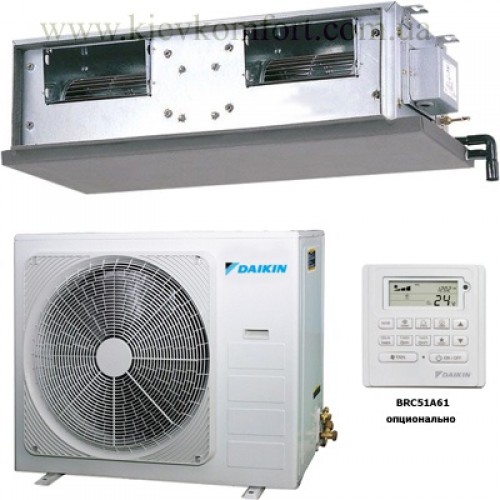 Канальный кондиционер Daikin FDMQN125CXV / RQ125DXY