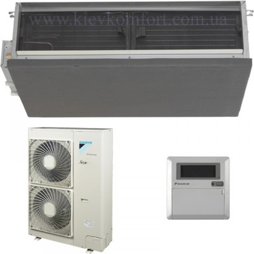 Канальный кондиционер Daikin ABQ125A / AZQS125BV1 Канальный кондиционер Daikin ABQ125A / AZQS125BV1