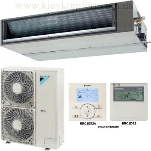 Канальний кондиціонер Daikin FDQ125C / RQ125BW1