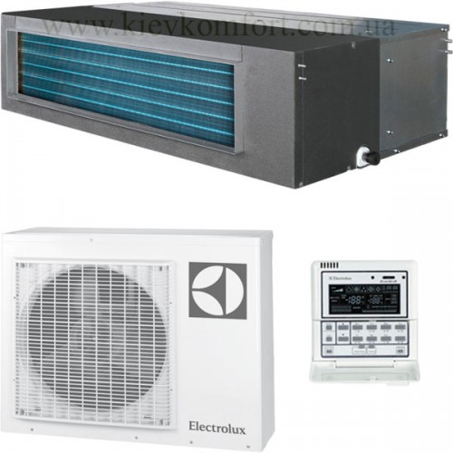 Канальний кондиціонер Electrolux EACD-18H/Eu / EACO-18H U/N3