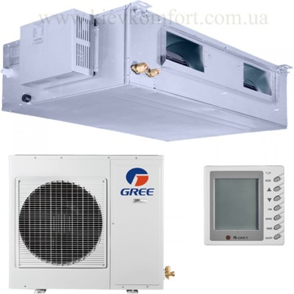 Канальний кондиціонер Gree GFH36K3BI / GUHN36NM3AO Канальний кондиціонер Gree GFH36K3BI / GUHN36NM3AO