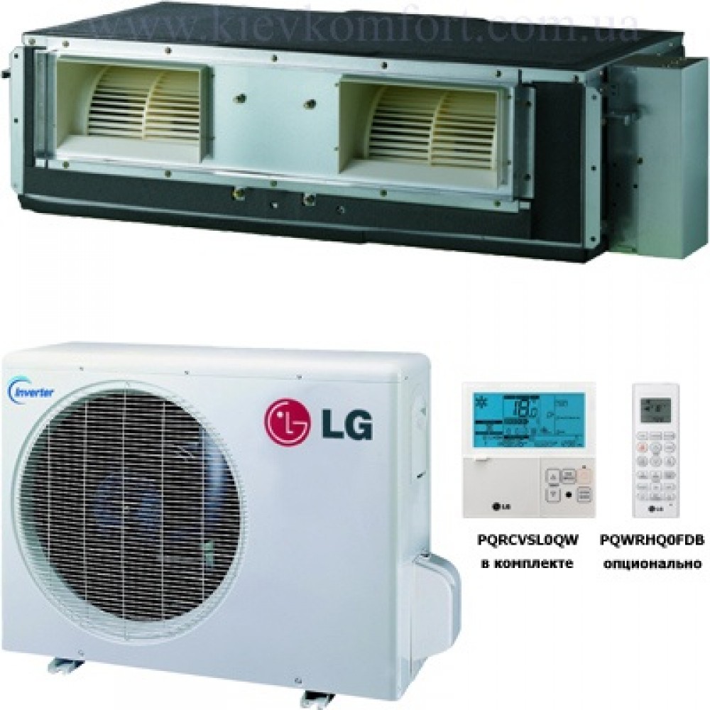 Канальний кондиціонер LG CB18 / UU18W Канальний кондиціонер LG CB18 / UU18W