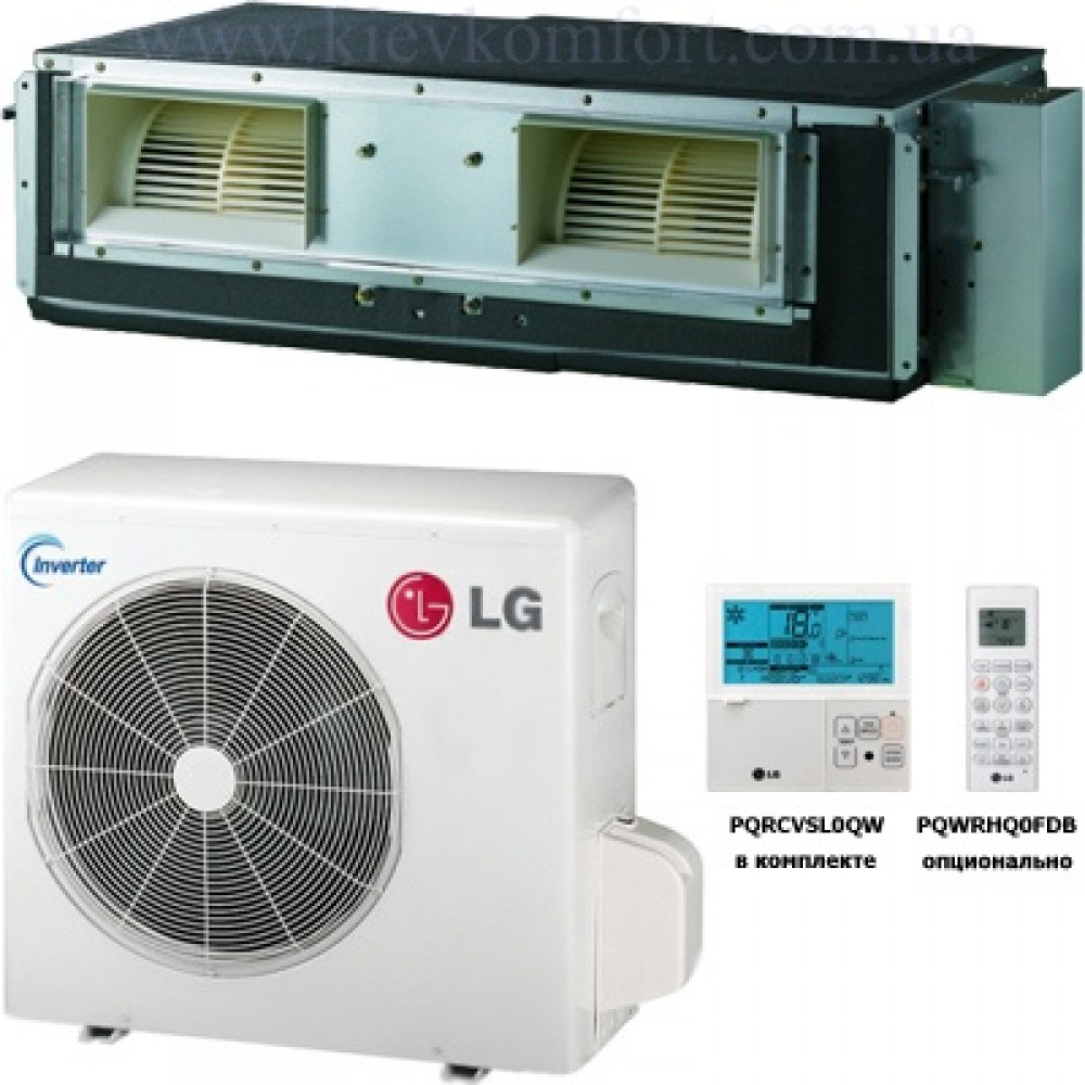 Канальний кондиціонер LG CB24 / UU24W Канальний кондиціонер LG CB24 / UU24W