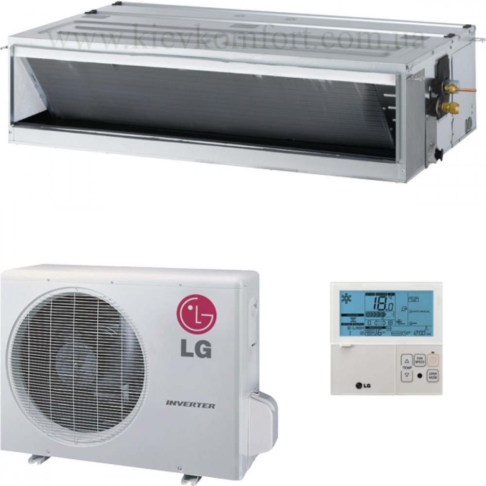 Канальний кондиціонер LG CM18 / UU18W Канальний кондиціонер LG CM18 / UU18W