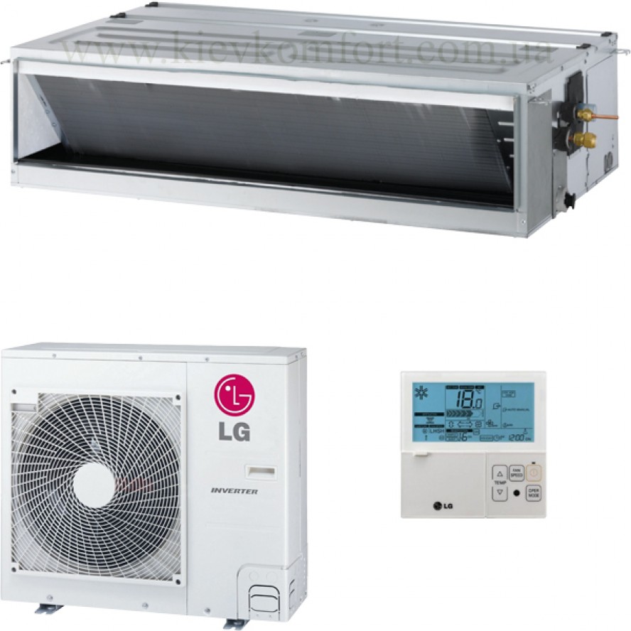 Канальний кондиціонер LG CM24 / UU24W