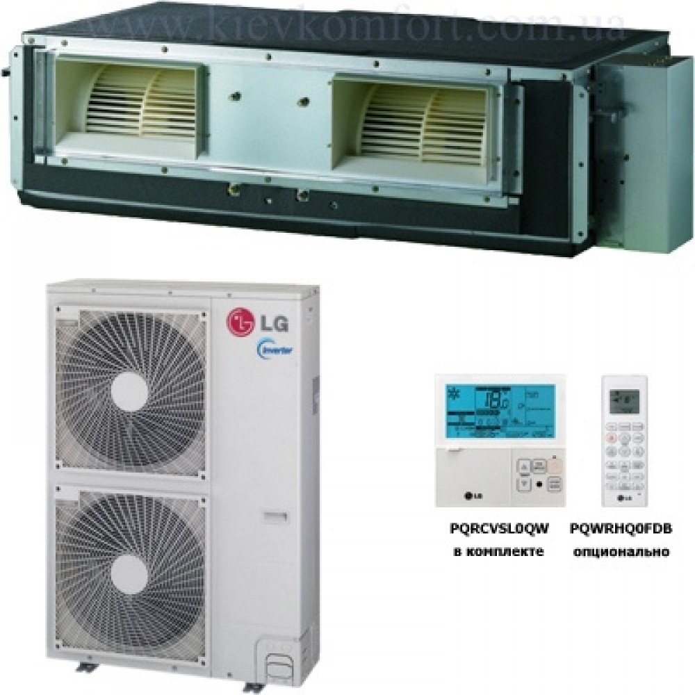 Канальный кондиционер LG UB36W / UU36W Канальный кондиционер LG UB36W / UU36W