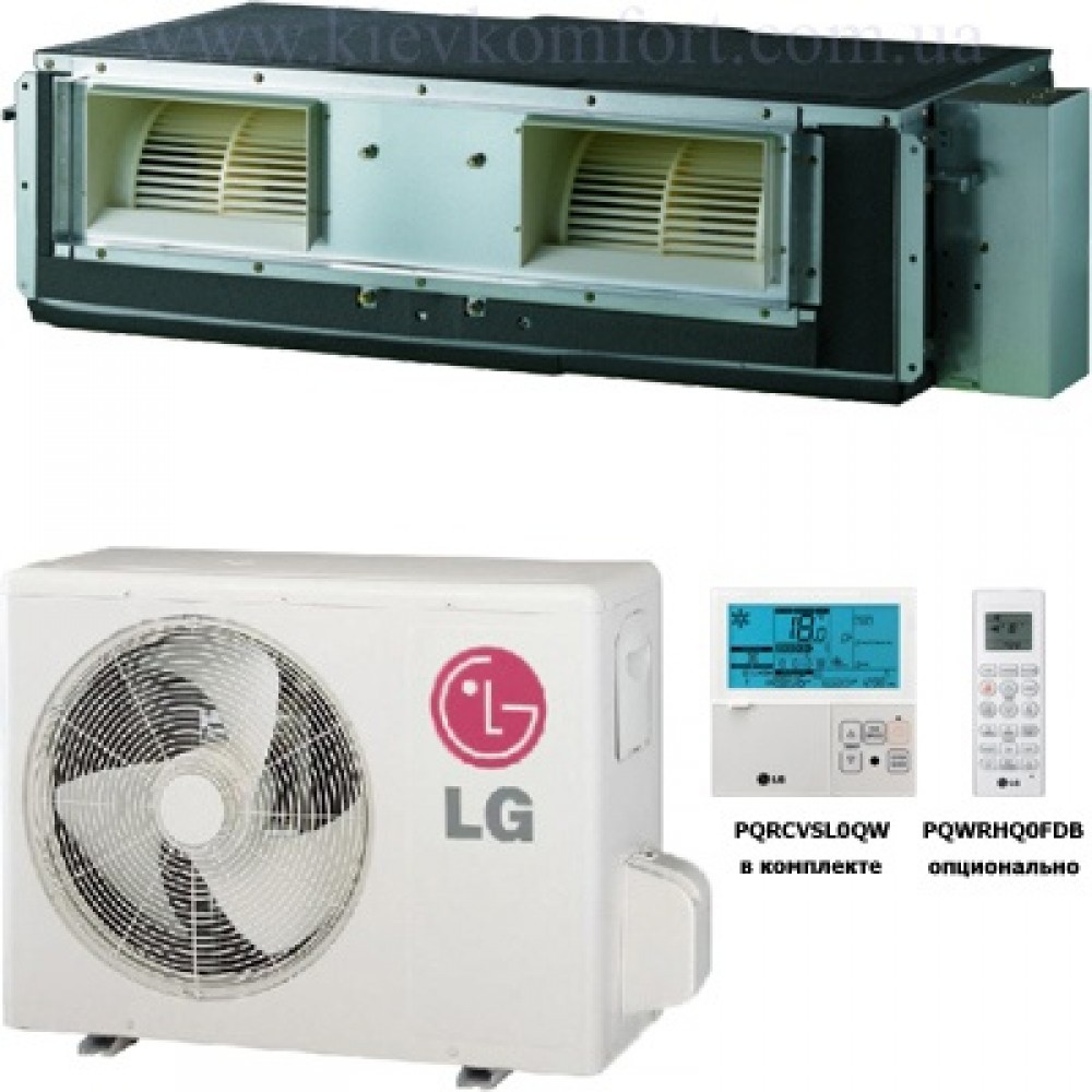 Канальний кондиціонер LG UB18 / UU18 Канальний кондиціонер LG UB18 / UU18