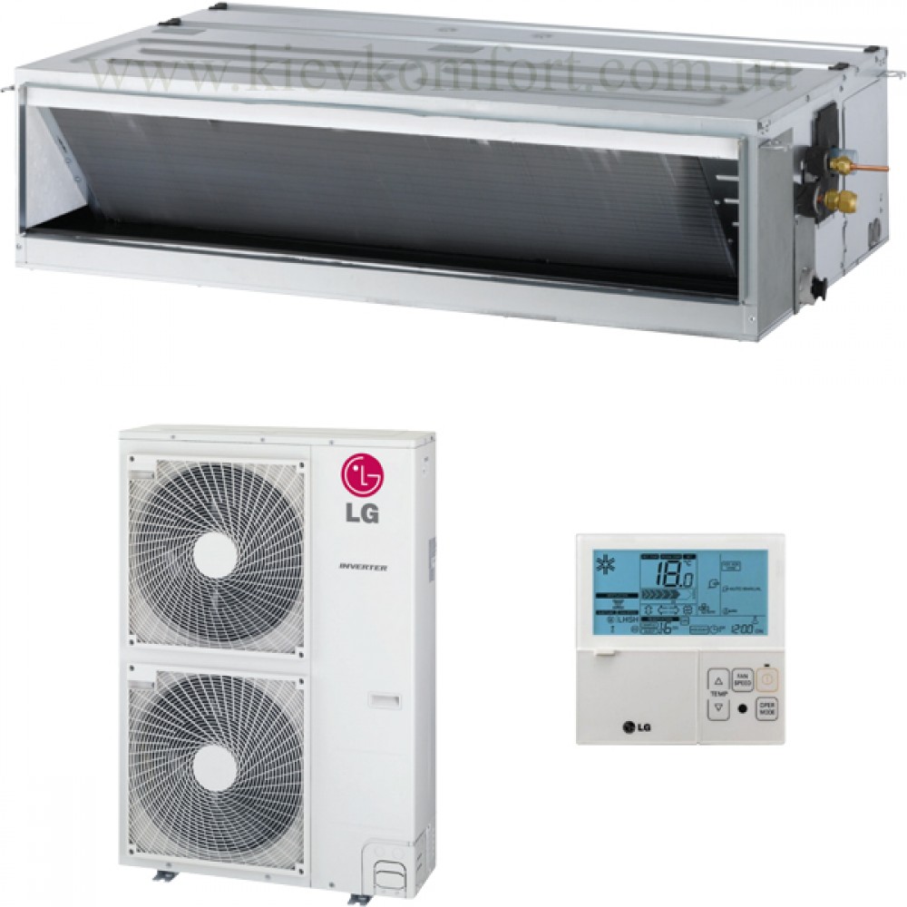 Канальний кондиціонер LG UM60 / UU60W Канальний кондиціонер LG UM60 / UU60W