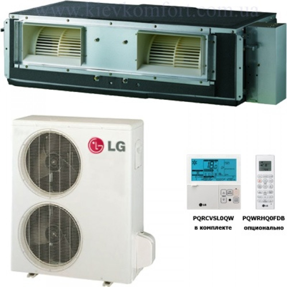 Канальный кондиционер LG UB36 / UU37 Канальный кондиционер LG UB36 / UU37