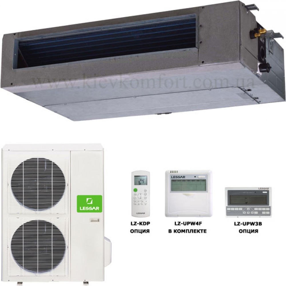 Канальный кондиционер Lessar LS-H60DGA4/LU-H60UGA4 Канальный кондиционер Lessar LS-H60DGA4/LU-H60UGA4