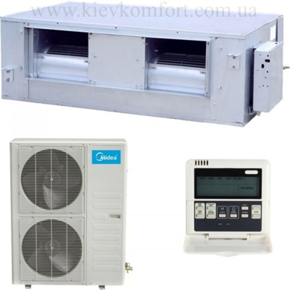 Канальний кондиціонер Midea MHD-60HRDN1 / MHD-60HRDN1 Канальний кондиціонер Midea MHD-60HRDN1 / MHD-60HRDN1
