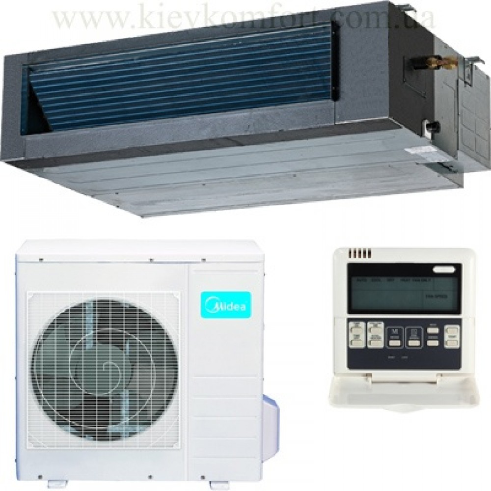 Канальний кондиціонер Midea MTB-24HRN1 / MTB-24HRN1 Канальний кондиціонер Midea MTB-24HRN1 / MTB-24HRN1