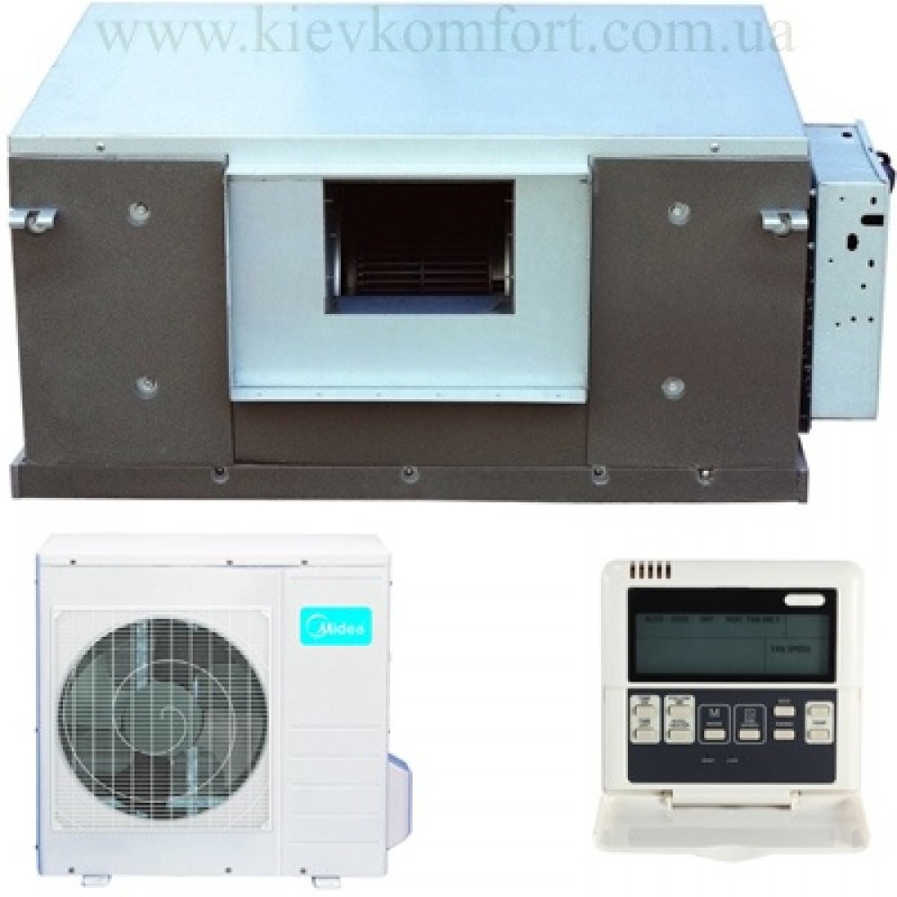 Канальний кондиціонер Midea MHC-24HRN1 / MHC-24HRN1 Канальний кондиціонер Midea MHC-24HRN1 / MHC-24HRN1