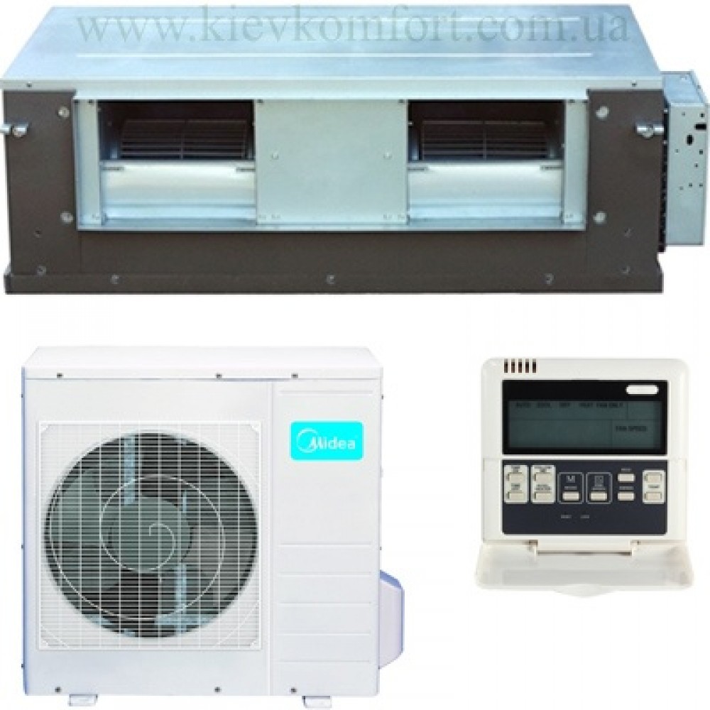 Канальний кондиціонер Midea MHC-36HRN1 / MHC-36HRN1 Канальний кондиціонер Midea MHC-36HRN1 / MHC-36HRN1