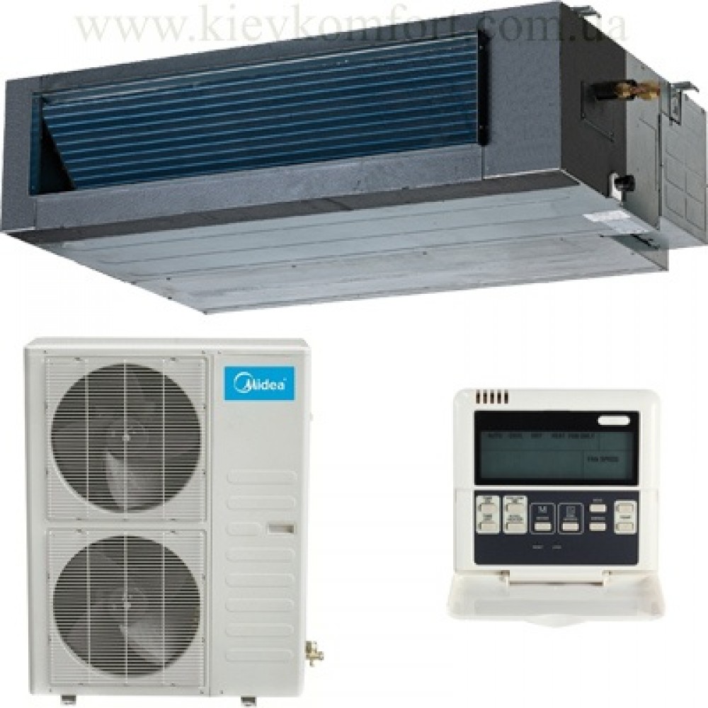 Канальний кондиціонер Midea MTB-48HRN1 / MTB-48HRN1 Канальний кондиціонер Midea MTB-48HRN1 / MTB-48HRN1