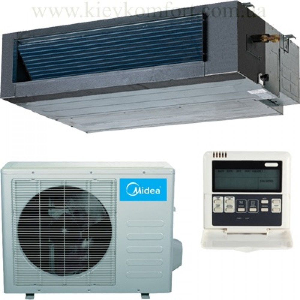 Канальний кондиціонер Midea MTB-12HRDN1 / MTB-12HRDN1 Канальний кондиціонер Midea MTB-12HRDN1 / MTB-12HRDN1