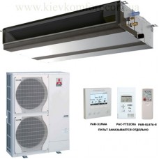 Канальний кондиціонер Mitsubishi Electric PEAD - RP125JAQ / PU-P125YHA