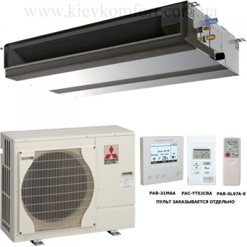 Канальний кондиціонер Mitsubishi Electric PEAD - RP35JAQ / PUHZ-RP35VHA4