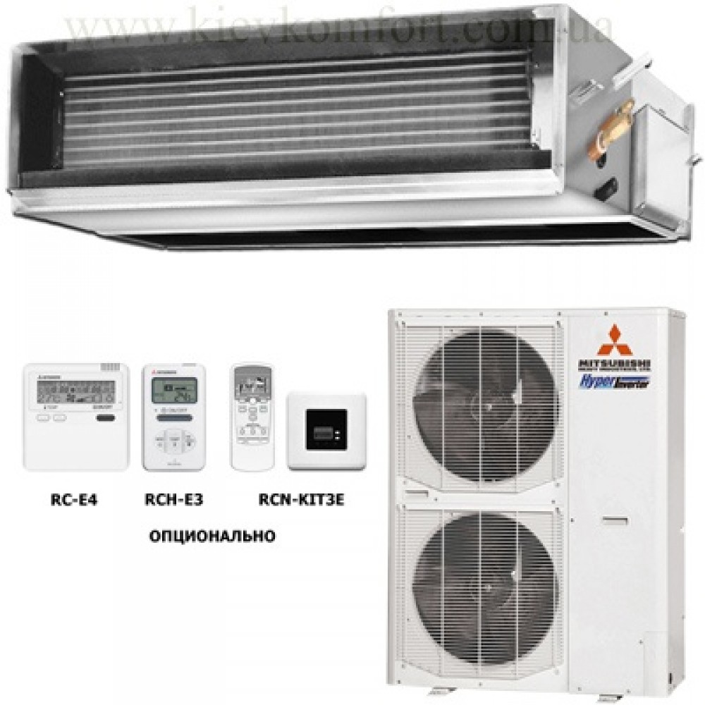 Канальный кондиционер Mitsubishi Heavy FDU125VNX Канальный кондиционер Mitsubishi Heavy FDU125VNX