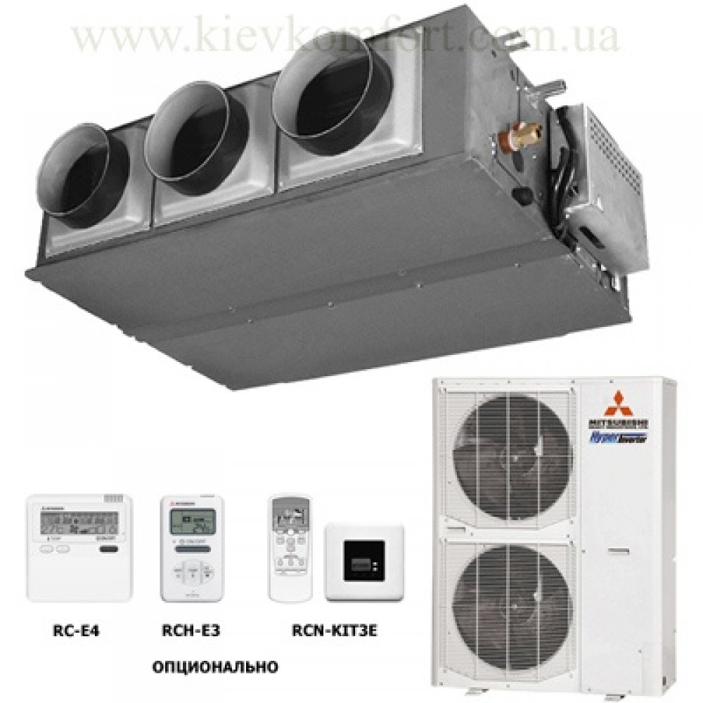 Канальный кондиционер Mitsubishi Heavy FDUM125VNX Канальный кондиционер Mitsubishi Heavy FDUM125VNX