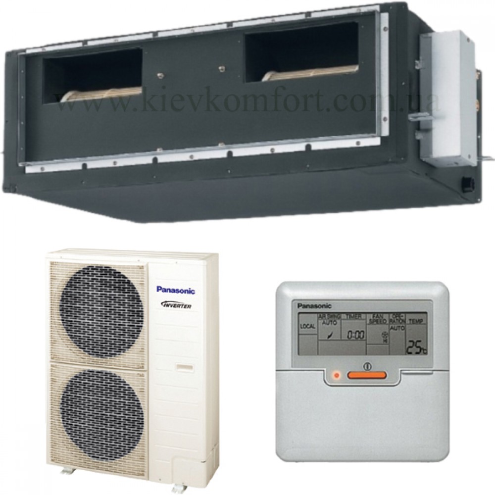 Канальный кондиционер Panasonic S-F34DD2E5 / CU-L34DBE8 Канальный кондиционер Panasonic S-F34DD2E5 / CU-L34DBE8