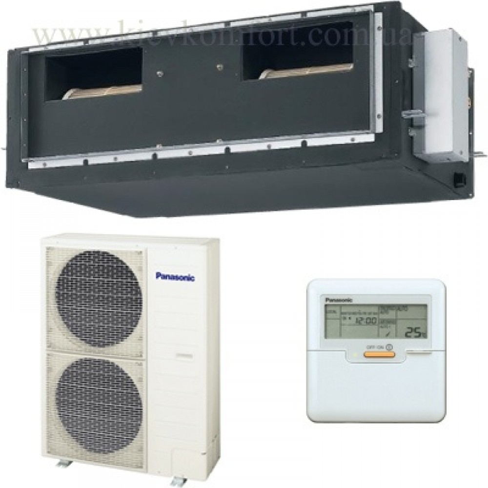 Канальный кондиционер Panasonic S-F34DD2E5 / U-B34DBE5/8 Канальный кондиционер Panasonic S-F34DD2E5 / U-B34DBE5/8