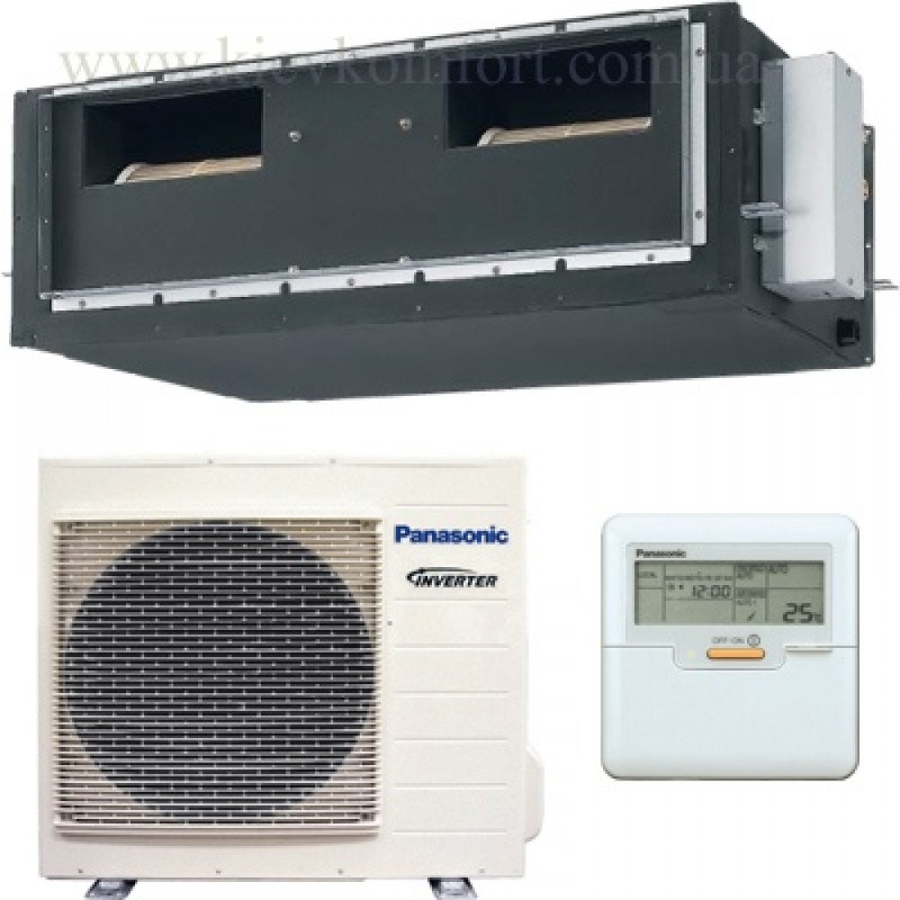 Канальный кондиционер Panasonic S-F28DD2E5 / U-YL28HBE5 Канальный кондиционер Panasonic S-F28DD2E5 / U-YL28HBE5