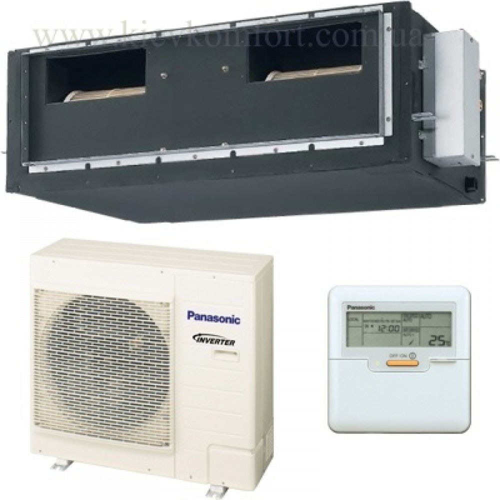 Канальный кондиционер Panasonic S-F34DD2E5 / U-YL34HBE5 Канальный кондиционер Panasonic S-F34DD2E5 / U-YL34HBE5