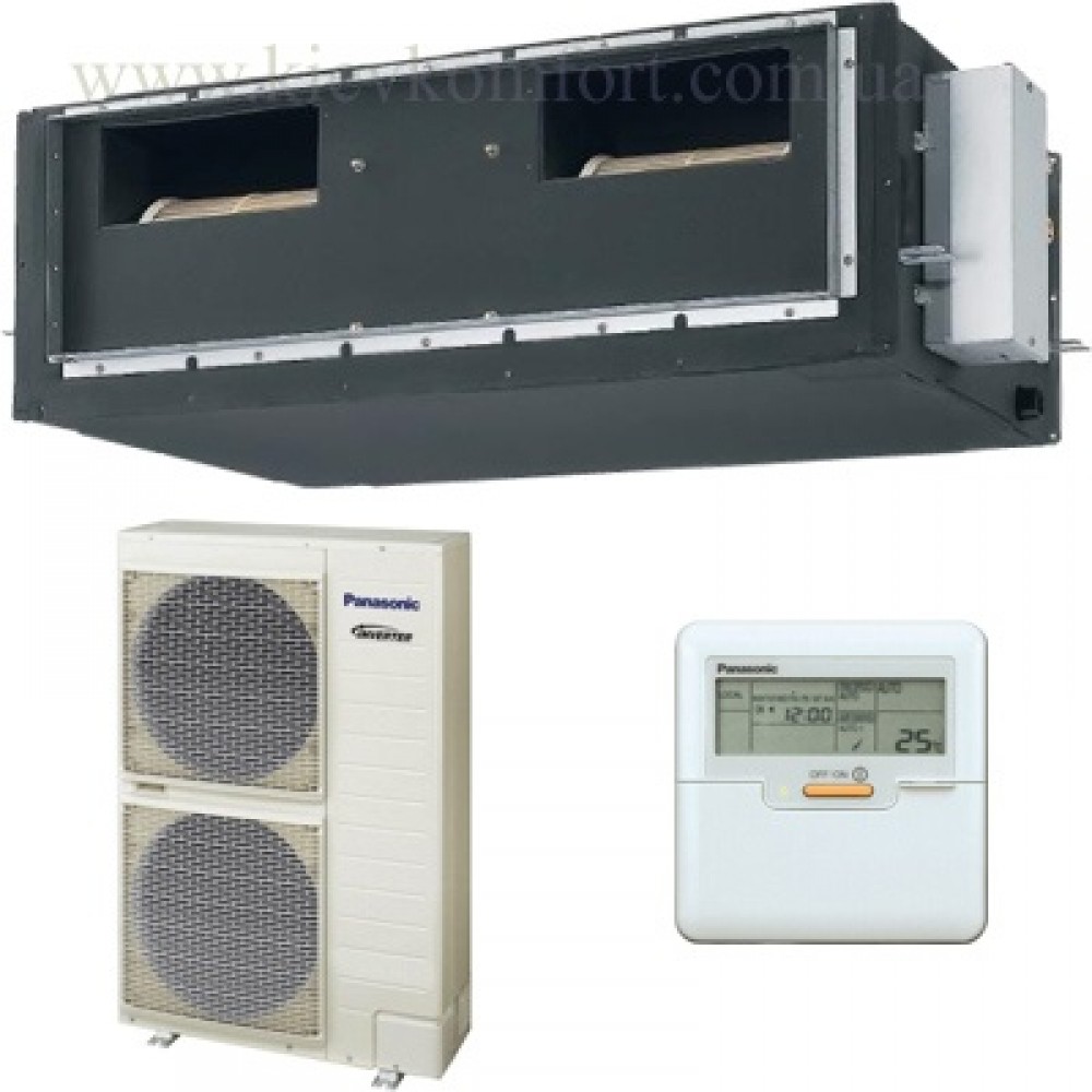 Канальный кондиционер Panasonic S-F43DD2E5 / U-YL43HBE5 Канальный кондиционер Panasonic S-F43DD2E5 / U-YL43HBE5