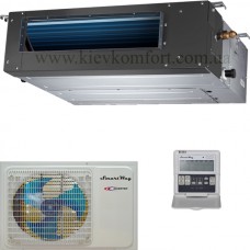 Канальный кондиционер SmartWay SMDF-18EHR/SMN-18EHR