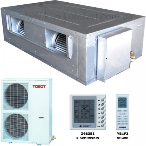 Канальний кондиціонер Tosot T60H-LD (DCI) / T60H-LD (DCI)