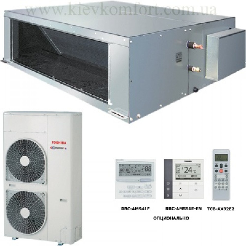 Канальный кондиционер Toshiba RAV-SM2802DT-E / RAV-SM2804AT8-E Канальный кондиционер Toshiba RAV-SM2802DT-E / RAV-SM2804AT8-E