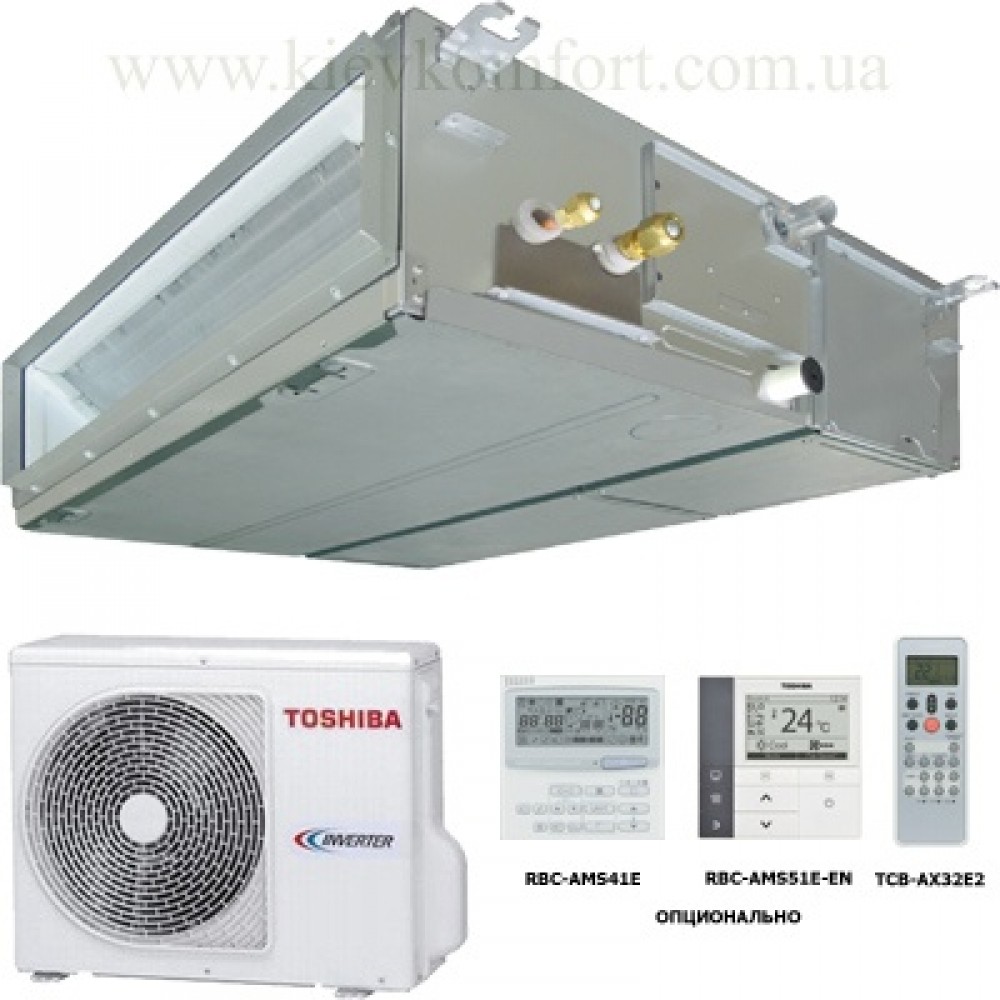 Канальный кондиционер Toshiba RAV-SM564BT-E / RAV-SM563AT-E Канальный кондиционер Toshiba RAV-SM564BT-E / RAV-SM563AT-E