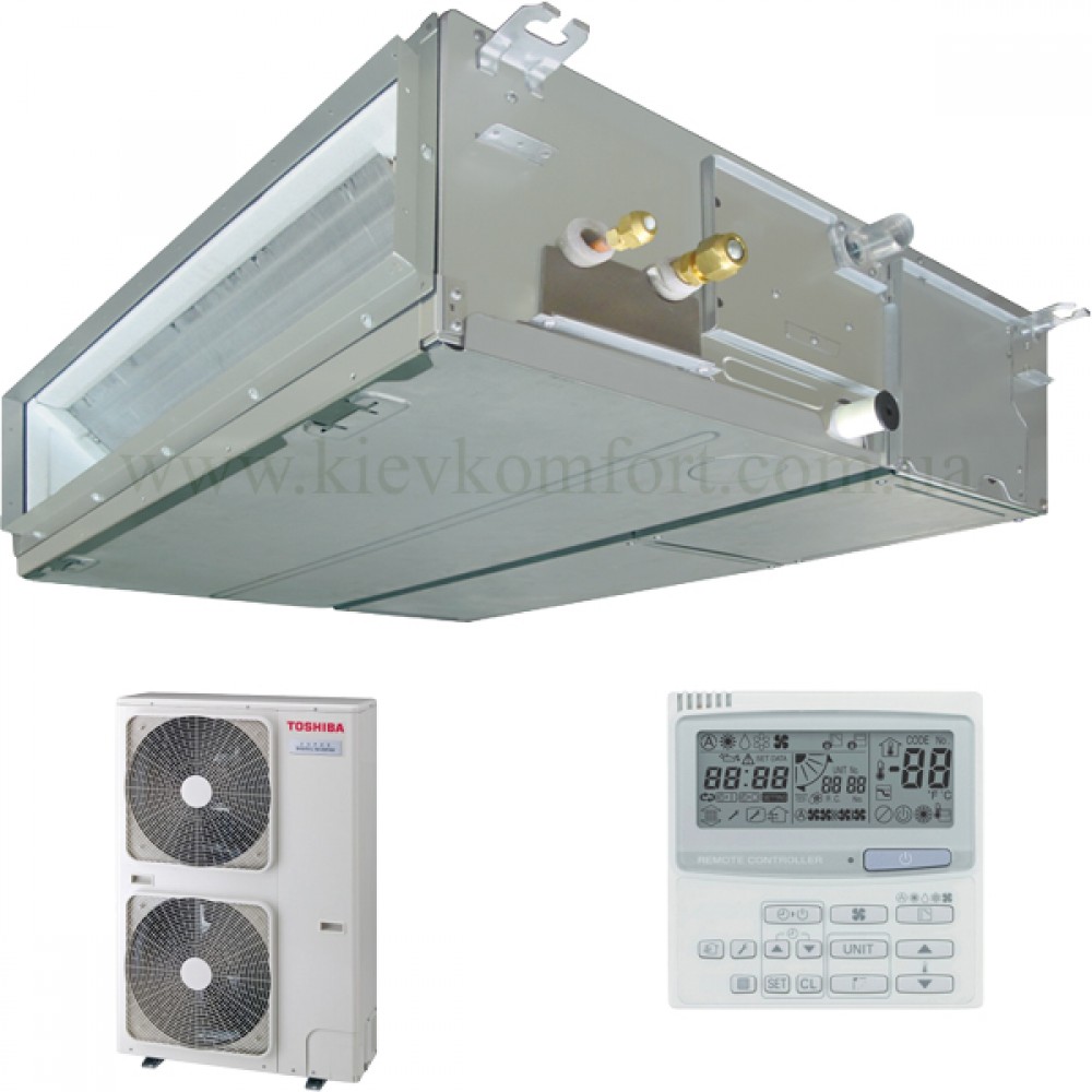 Канальный кондиционер Toshiba RAV-SM1106BT(P)-E / RAV-SP1104AT(P)-E Канальный кондиционер Toshiba RAV-SM1106BT(P)-E / RAV-SP1104AT(P)-E