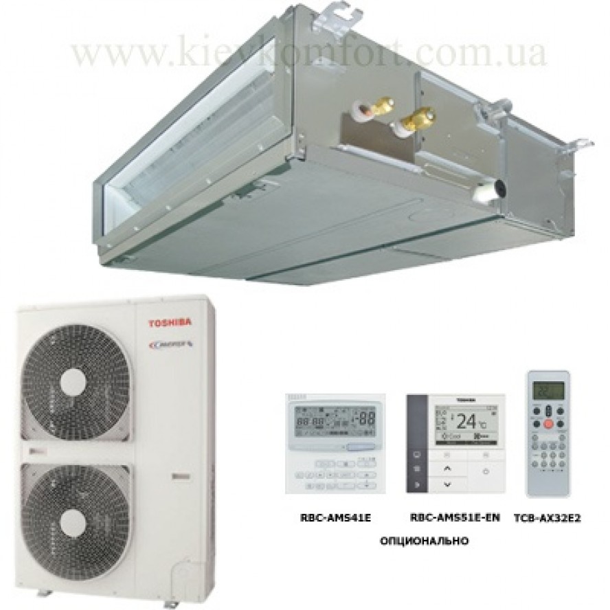 Канальний кондиціонер Toshiba RAV-SM1606BT-E / RAV-SM1603AT-E