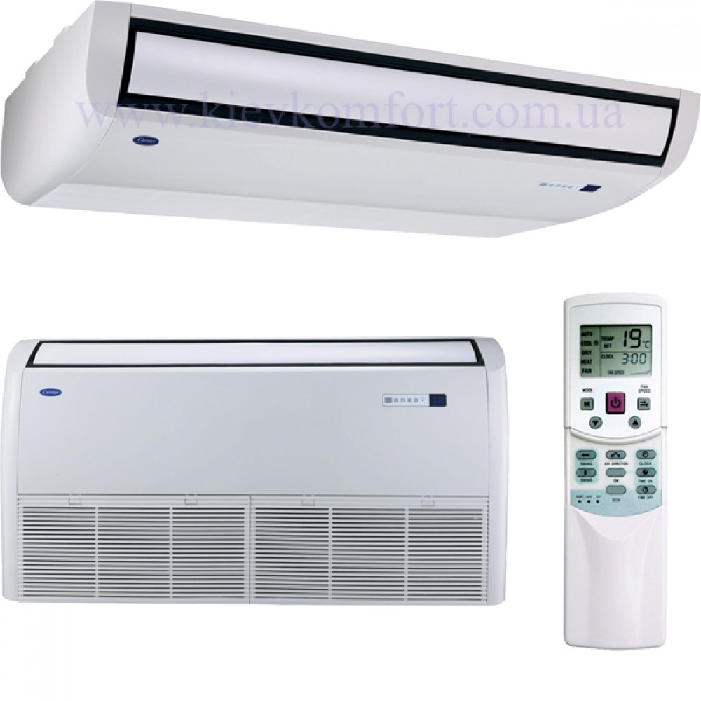 Напольно-стельовий кондиціонер Carrier 42FTH0481001931 / 38HN0481193A Напольно-стельовий кондиціонер Carrier 42FTH0481001931 / 38HN0481193A