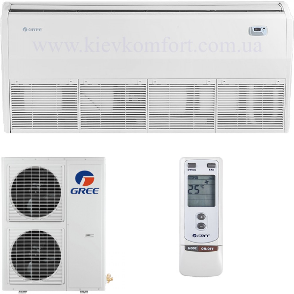 Підлоговий кондиціонер Gree GTH42K3BI / GUHN42NM3AO Підлоговий кондиціонер Gree GTH42K3BI / GUHN42NM3AO