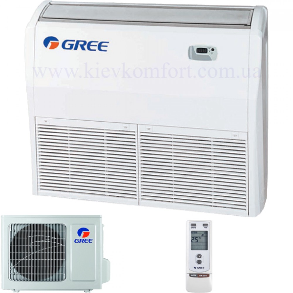 Напольный кондиционер Gree GTH18K3BI / GUHN18NK3AO Напольный кондиционер Gree GTH18K3BI / GUHN18NK3AO