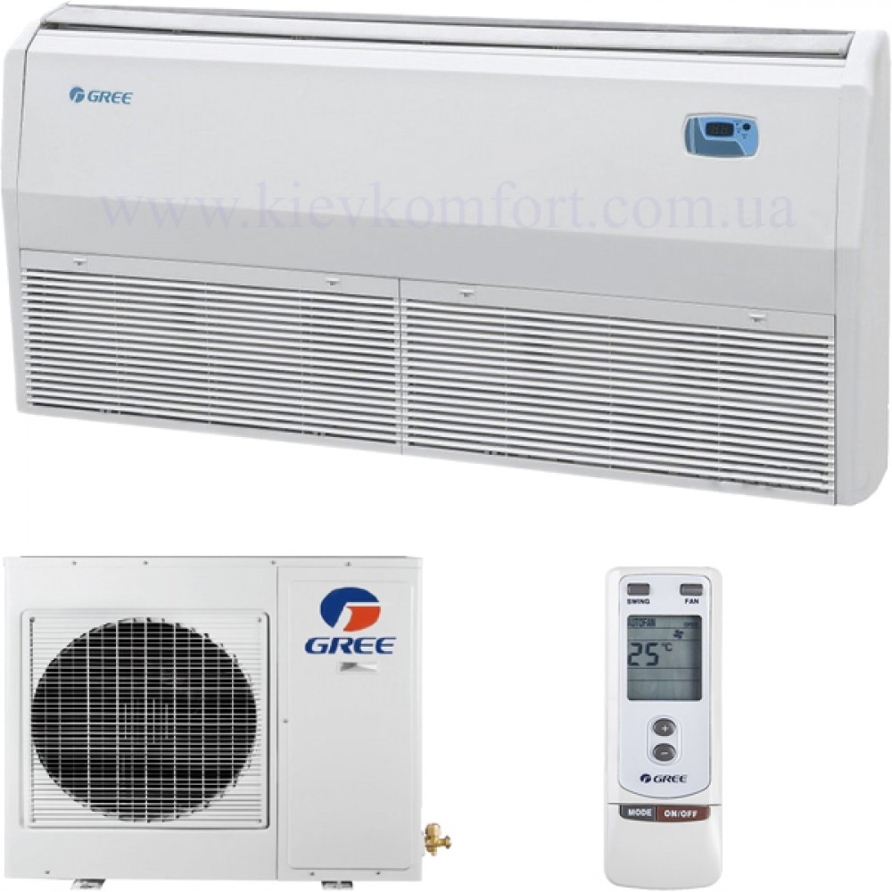 Напольный кондиционер Gree GTH24K3BI / GUHN24NK3AO Напольный кондиционер Gree GTH24K3BI / GUHN24NK3AO