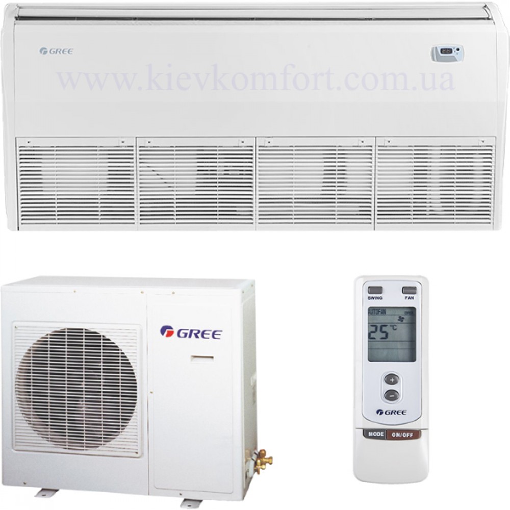 Напольный кондиционер Gree GTH36K3BI / GUHN36NM3AO Напольный кондиционер Gree GTH36K3BI / GUHN36NM3AO