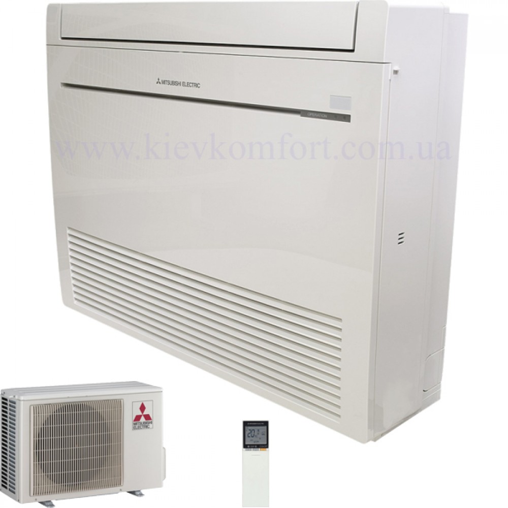 Напольный кондиционер Mitsubishi Electric MFZ-KJ 25VE / MUFZ-KJ25VEHZ Напольный кондиционер Mitsubishi Electric MFZ-KJ 25VE / MUFZ-KJ25VEHZ
