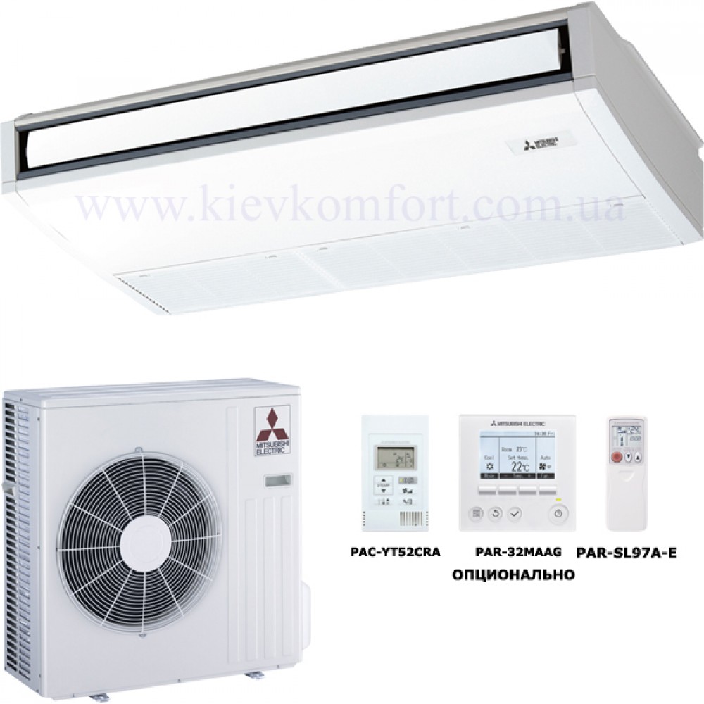 Стельовий кондиціонер Mitsubishi Electric PCA - RP60KAQ / SUZ-KA60VA Стельовий кондиціонер Mitsubishi Electric PCA - RP60KAQ / SUZ-KA60VA