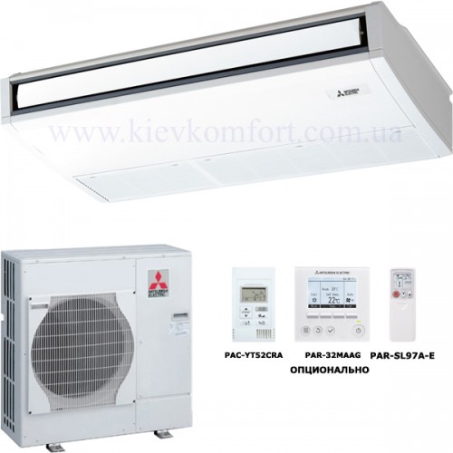 Потолочный кондиционер Mitsubishi Electric PCA - RP100KAQ / PUH-P100YHA